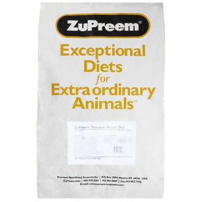 Super-dog Pet Food Company ZuPreem Premium Ferret Diet 30lb