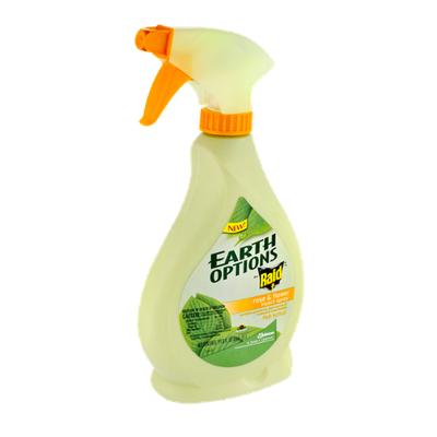 Earth Options by Raid Rose & Flower Insect Spray