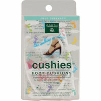 Earth Therapeutics Cushies Foot Cushion 2 Pads
