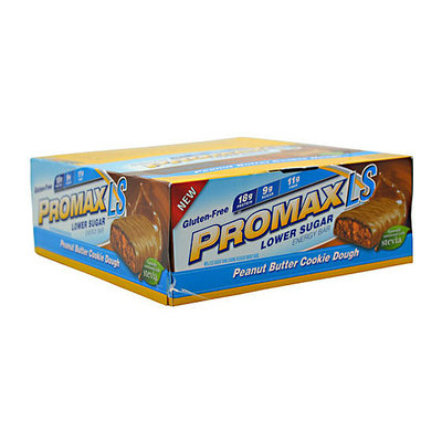 Promax LS Lower-Sugar Peanut Butter Cookie Dough Energy Bar