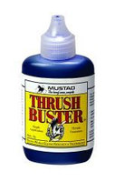 MUSTAD 196347 Thrush Buster 2 Ounces with Crippling Effects of Thrush