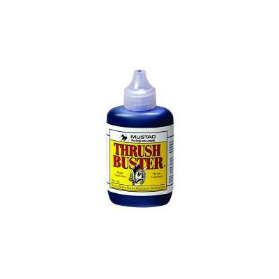 MUSTAD 196347 Thrush Buster 2 Ounces with Crippling Effects of Thrush