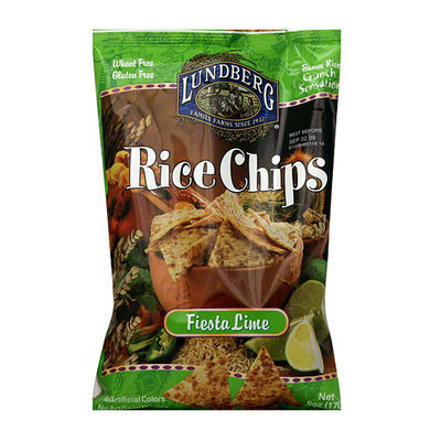 Lundberg Family Farms Fiesta Lime Chips