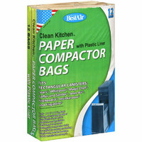 Bestair Clean Kitchen Paper With Plastic Liner Compactor Bags