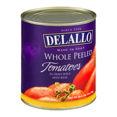 Delallo Whole Peeled Tomatoes