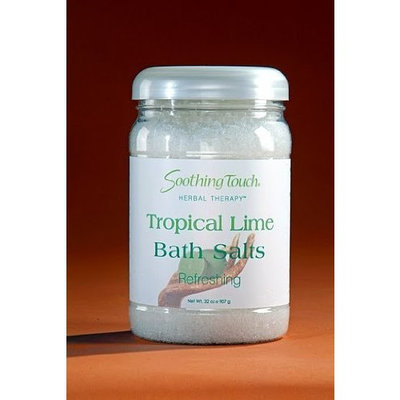 Soothing Touch Tropical Lime Bath Salts 32 oz.
