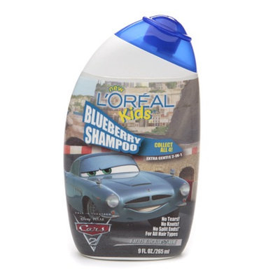 L'Oréal Paris Kids Cars 2 Extra Gentle 2-in-1 Shampoo Blueberry (Finn McMissile)