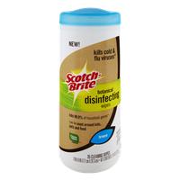 Scotch-Brite Breeze Botanical Disinfecting Wipes - 35 CT