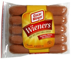 Oscar Mayer Hot Dogs