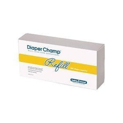 Baby Trend Diaper Champ Refill, 3 Pack (Discontinued by Manufacturer)