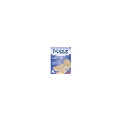 Nexcare Soft 'N Flex Bandages, Assorted Sizes-35ct