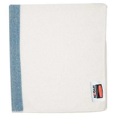 RUBBERMAID 1805728 Sanitizing Towel, Blue, PK24
