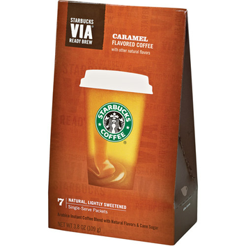 STARBUCKS® Caramel VIA® Ready Brew