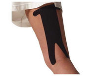 SpiderTech Tape Pre Cut for Hamstring (Pink)