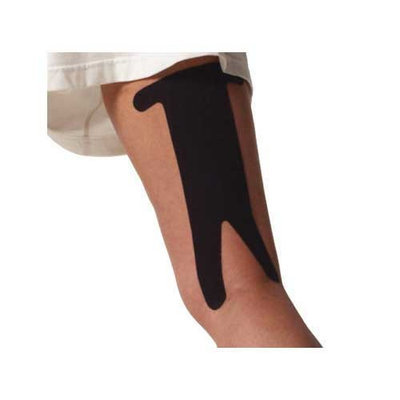 SpiderTech Tape Pre Cut for Hamstring (Pink)