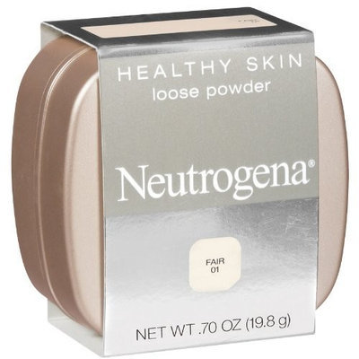 Neutrogena Healthy Skin Loose Powder, Fair 01, 0.70 Ounce (19.8 g)