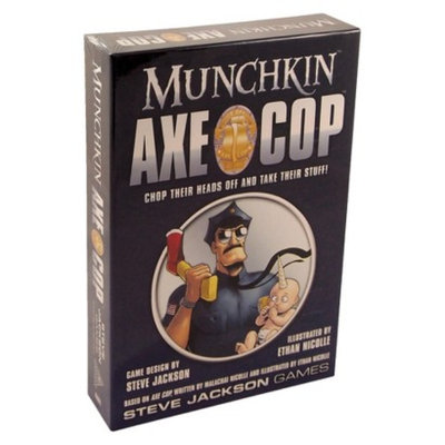 Munchkin MUNCHKIN Axe Cop Steve Jackson Card Game