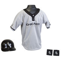 Franklin Sports MLB WHITE SOX Kids Team Uniform Set