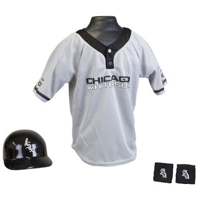 Franklin Sports MLB WHITE SOX Kids Team Uniform Set