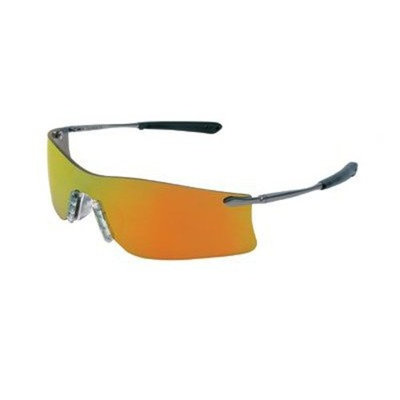 Crews T4112AF Rubicon Safety Glasses Grey, Lens Anti-fog Lens, 1 Pair