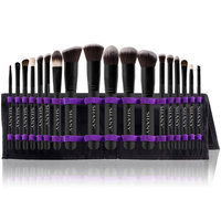 SHANY Artisan's Easel - Standing Brush Storage with 18 Professional Brushes