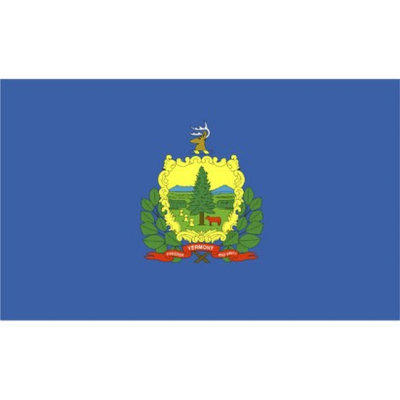 Annin Vermont State Flag - 3' x 5'