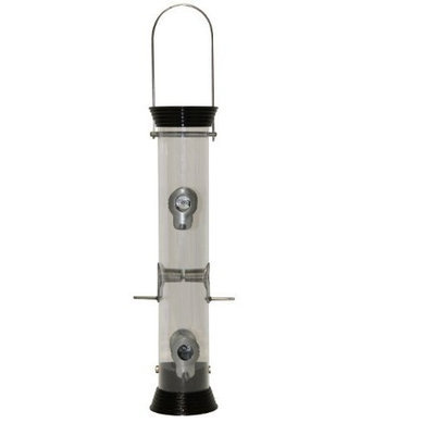 Heath Outdoor 21218 Mixed Seed Feeder Stainless Ports and Compression Pins