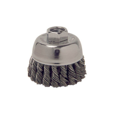ATD Tools 8233 2-3/4 Knot-Style Cup Brush