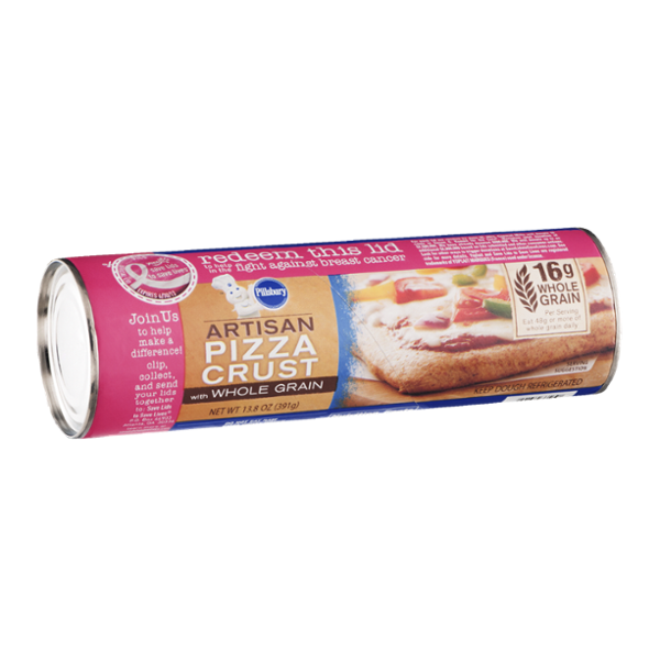 Pillsbury Artisan Pizza Crust with Whole Grain Reviews 2020