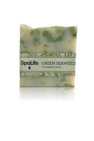 Msl-soap2-gs Spa Life Hand-made Green Seaweed Soap (Pack of 2)