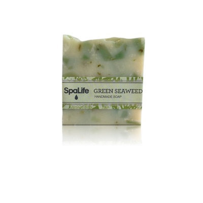 Msl-soap2-gs Spa Life Hand-made Green Seaweed Soap (Pack of 2)