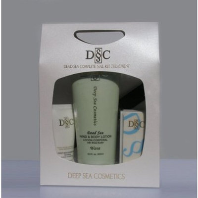Deep Sea Cosmetics Nail Treatment Kit-Wave scent