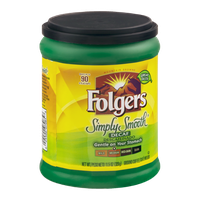 Folgers Ground Coffee Simply Smooth Decaf Medium