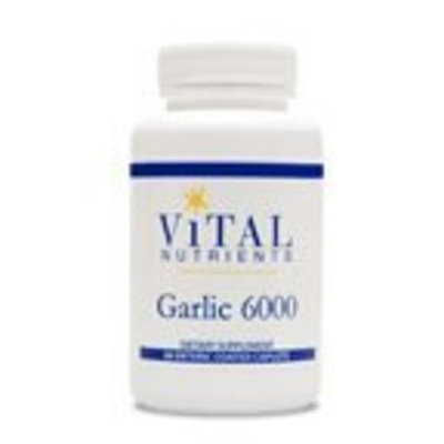 Vital Nutrients Garlic 6000 60 Caplets