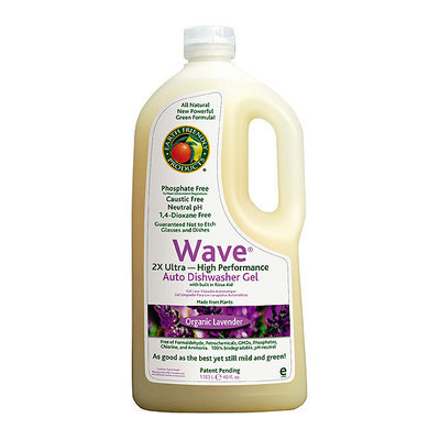 Earth Friendly Products Wave Auto-Dish Gel Lavender 40 fl oz