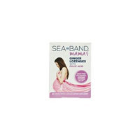 Sea-Band Mama Ginger Lozenges with Folic Acid