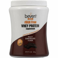Beveri Nutritionals Beveri rBGH Free Whey Protein Powder Chocolate 12 oz