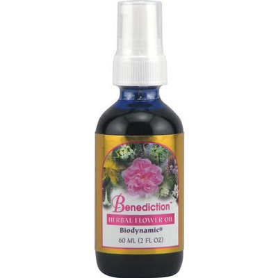 Flower Essence Benediction Flower Oil 2 fl oz