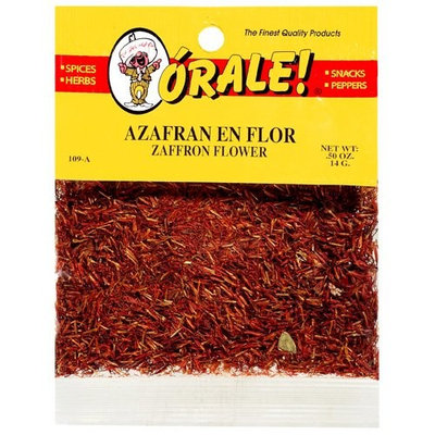 Orale Zaffron Flower, .5 oz