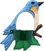 Songbird Essentials Bluebird Window Birdfeeder