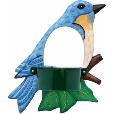 Songbird Essentials Bluebird Window Birdfeeder