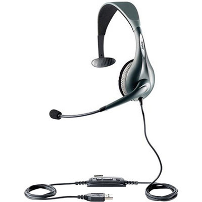 GN Netcom Jabra UC Voice 150 Mono Corded Computer Headset