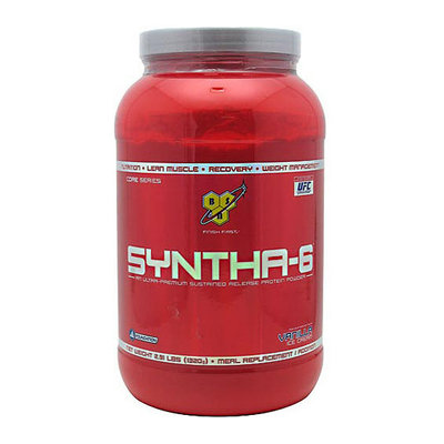 BSN Syntha-6 Vanilla Ice Cream Sustained-Release Protein Powder