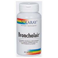 Solaray Broncholair - 60 Capsules - Other Herbs