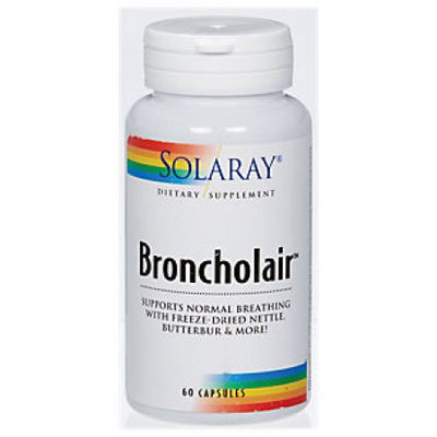 Solaray Broncholair - 60 Capsules - Other Herbs