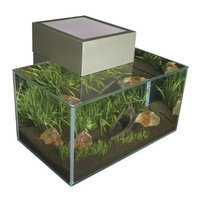 Hagen Fluval Edge Aquarium Set, Pewter, 6-Gallon