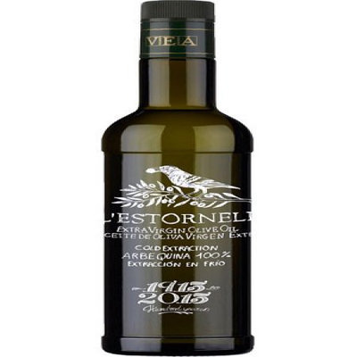 L'Estornell 100th Harvest 100% Arbequina Extra Virgin Olive Oil, 16.9 oz VEA 017