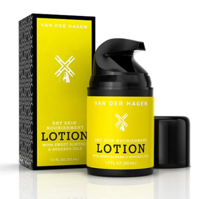 Van Der Hagen Dry Skin Nourishment Lotion with Sweet Almond & Avocado Oils