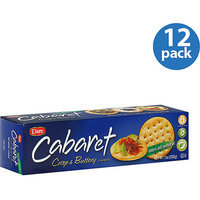 Dare Cabaret Crisp And Buttery Crackers
