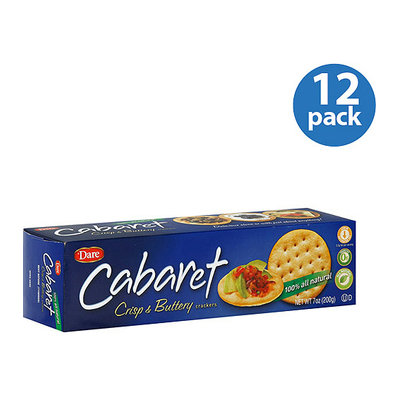 Dare Cabaret Crisp And Buttery Crackers